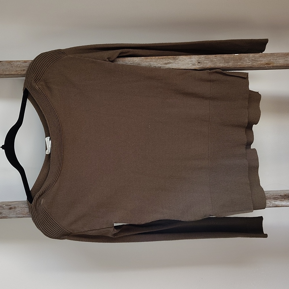 Olive Green sweater